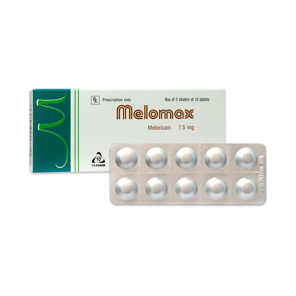 Viên nén Melomax v/10,h/30