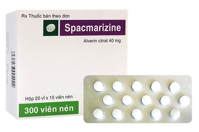 Viên nén Spacmarizine v/15,h/300