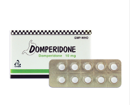 Viên bao phim Domperidone 10mg V10,H/100