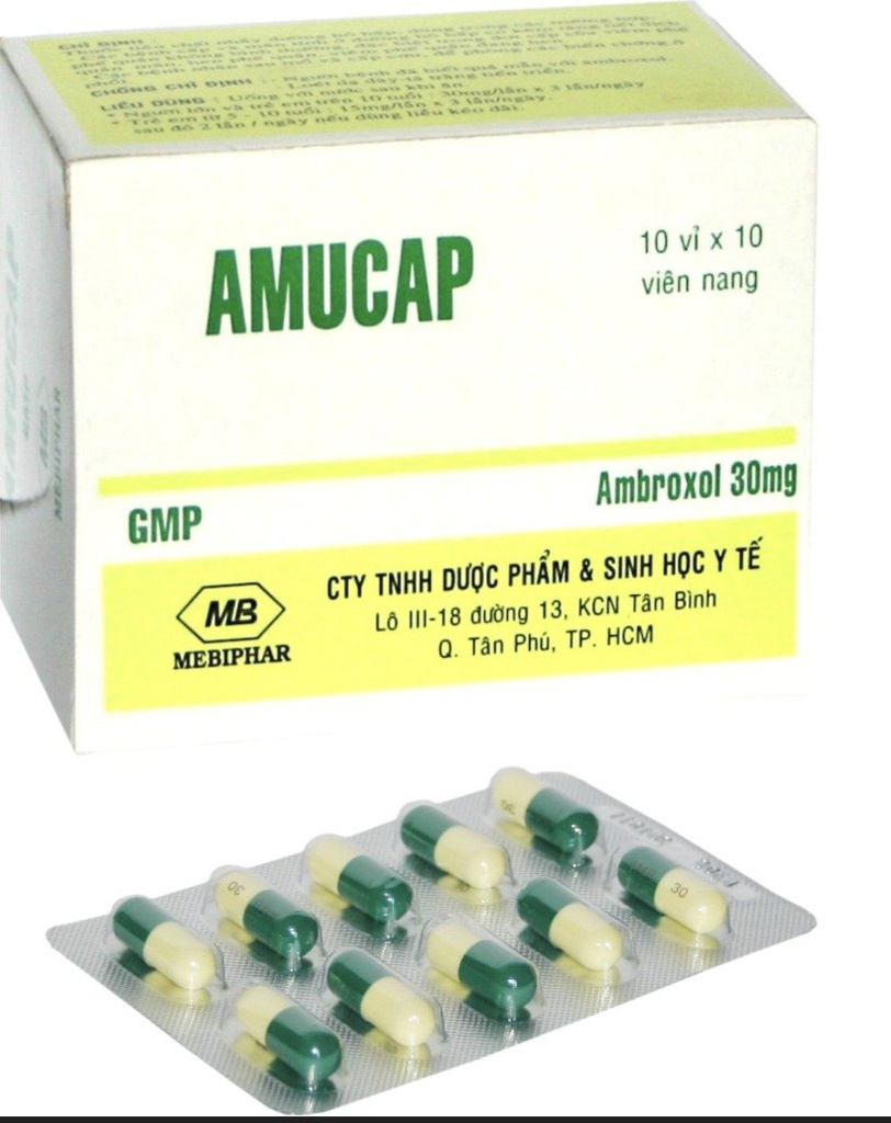 Amucap V/10, H/100