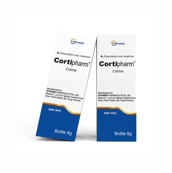 Cortipharm lọ 8g