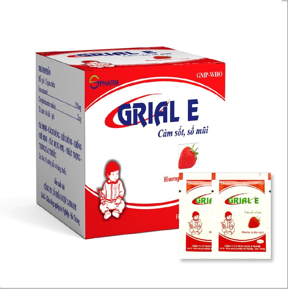 Grial E H/25 gói - OTC