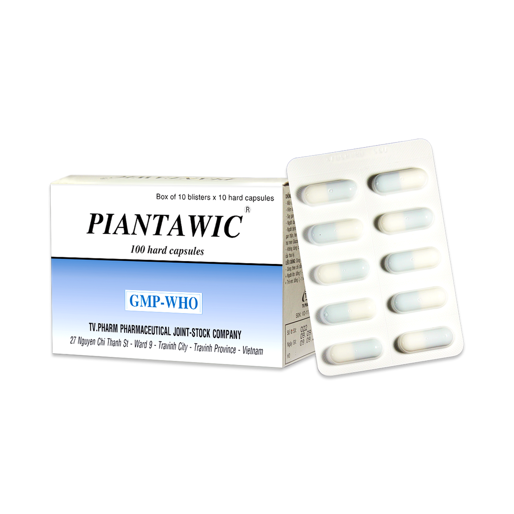 Viên nang cứng Piantawic v/10, h/100