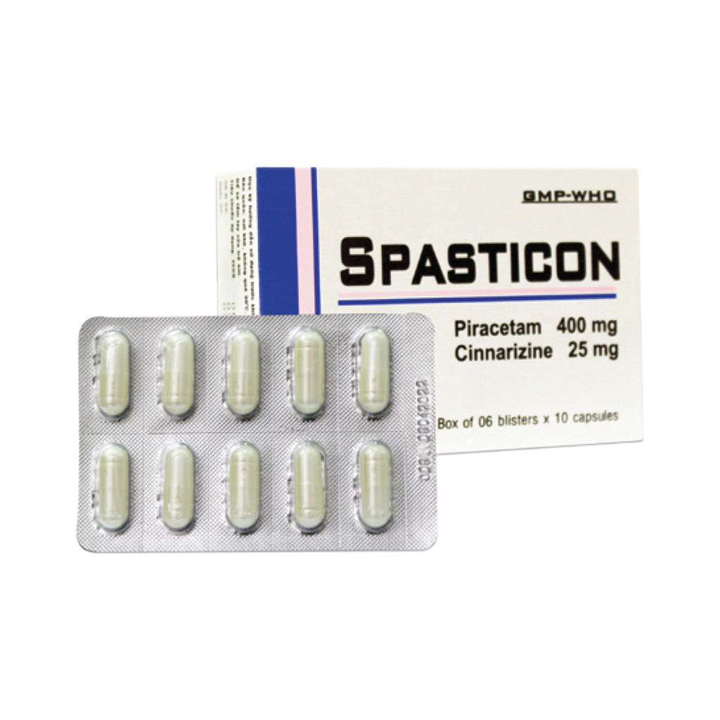 Viên nang cứng Spasticon V/10,H/60