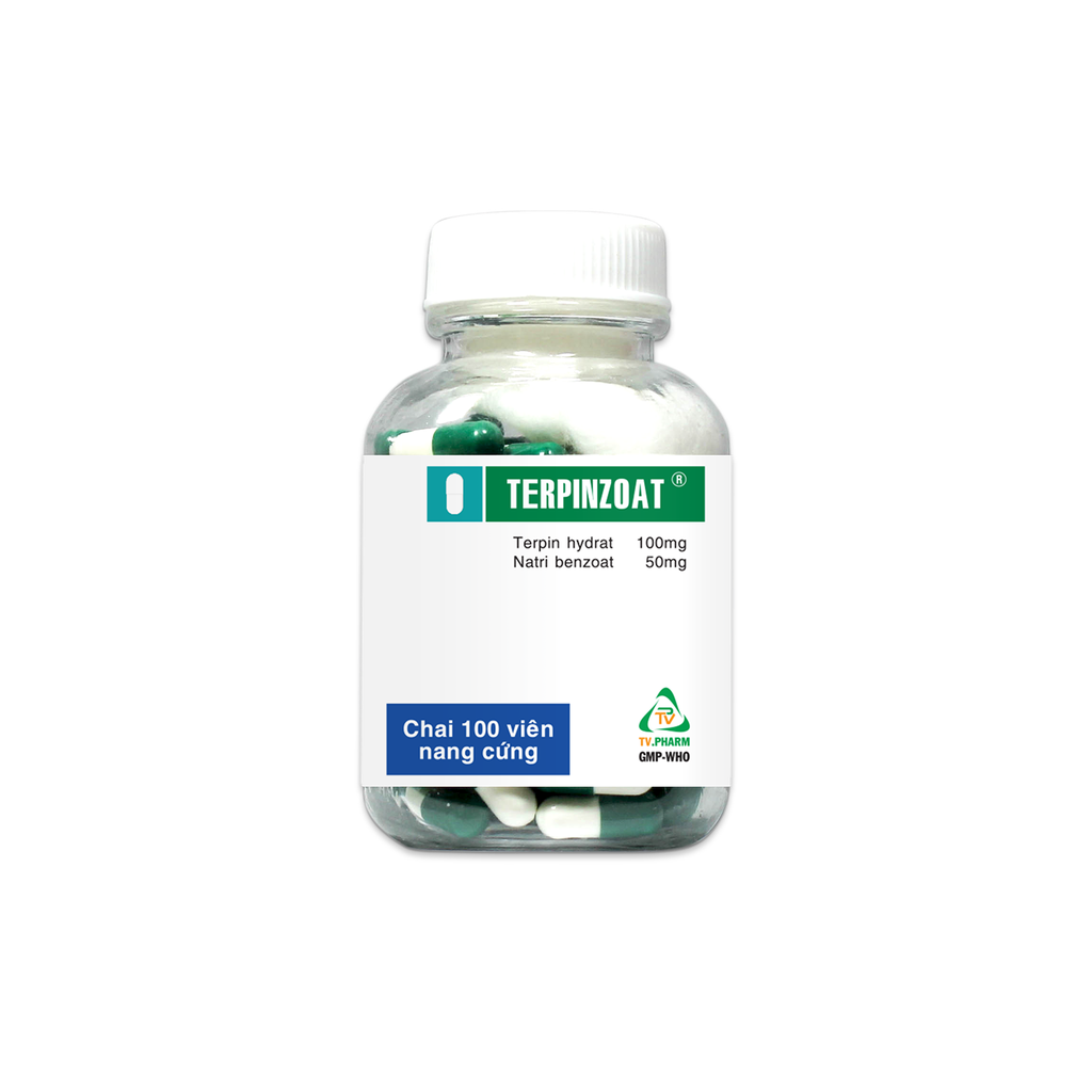Viên nang cứng Terpinzoat Caps C/100