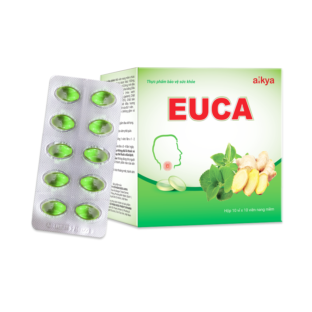 Viên nang mềm EUCA, V/10, H/100